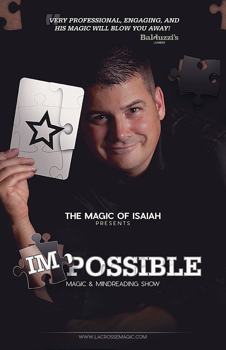 The Magic of Isaiah banner