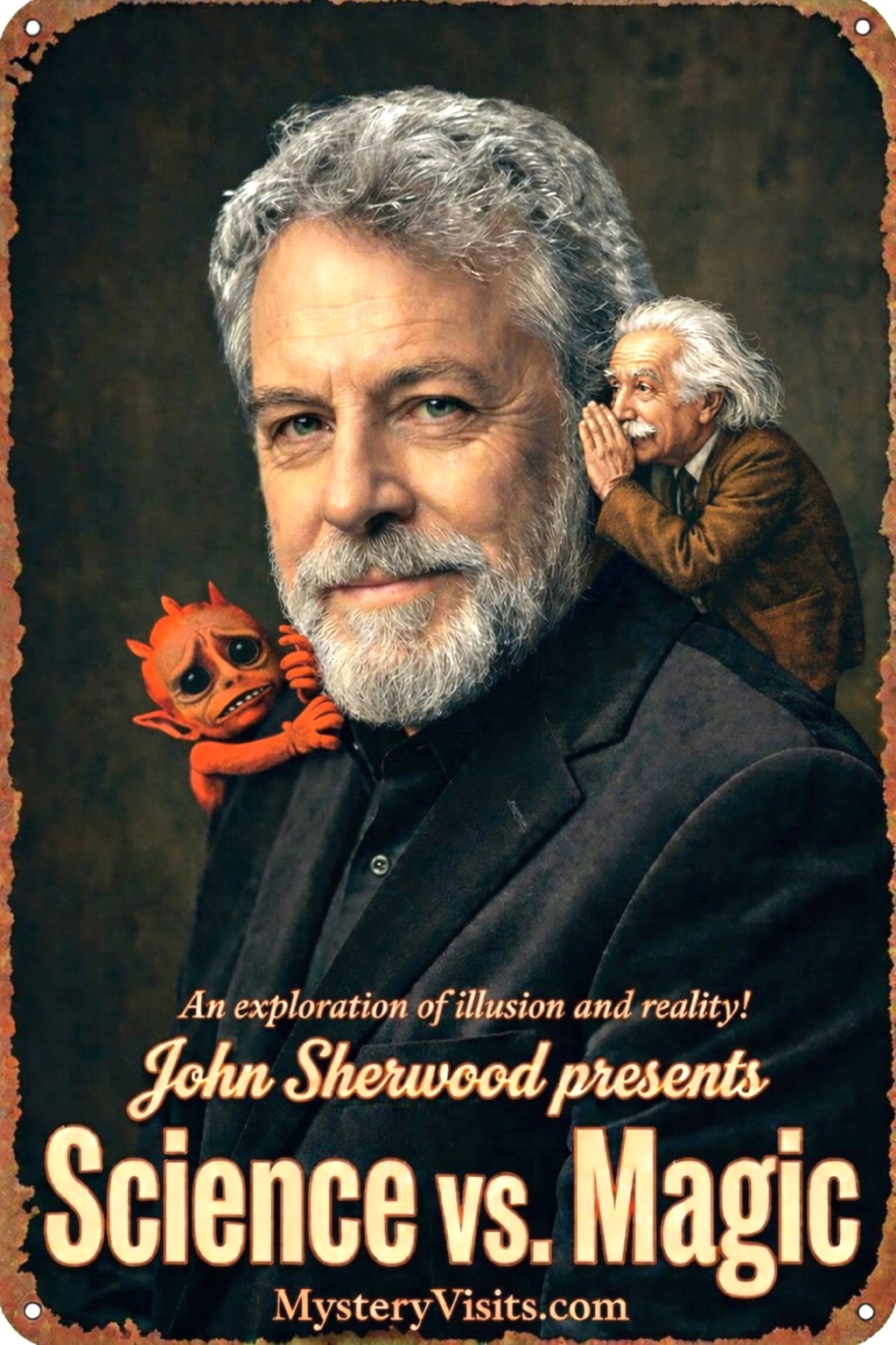 Science vs Magic by John Sherwood photo 1