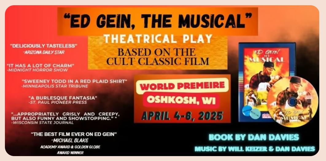 Ed Gein: The Stage Musical! photo 1