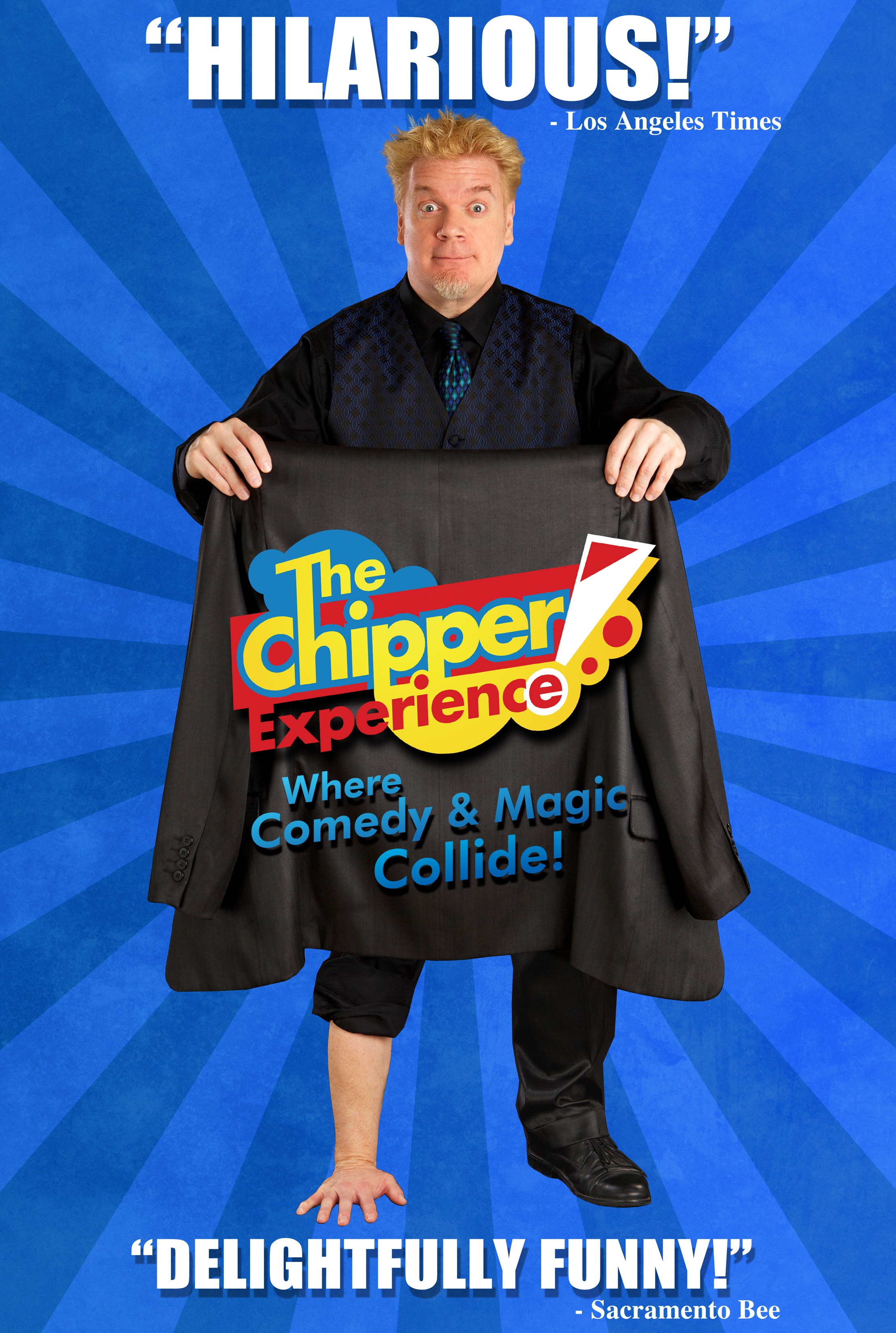 Chipper Lowell - COMEDY & MAGIC COLLIDE photo 2