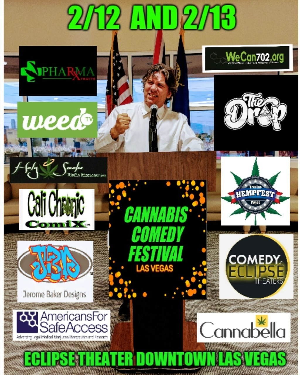 Cannibis Comedy Festival photo 3