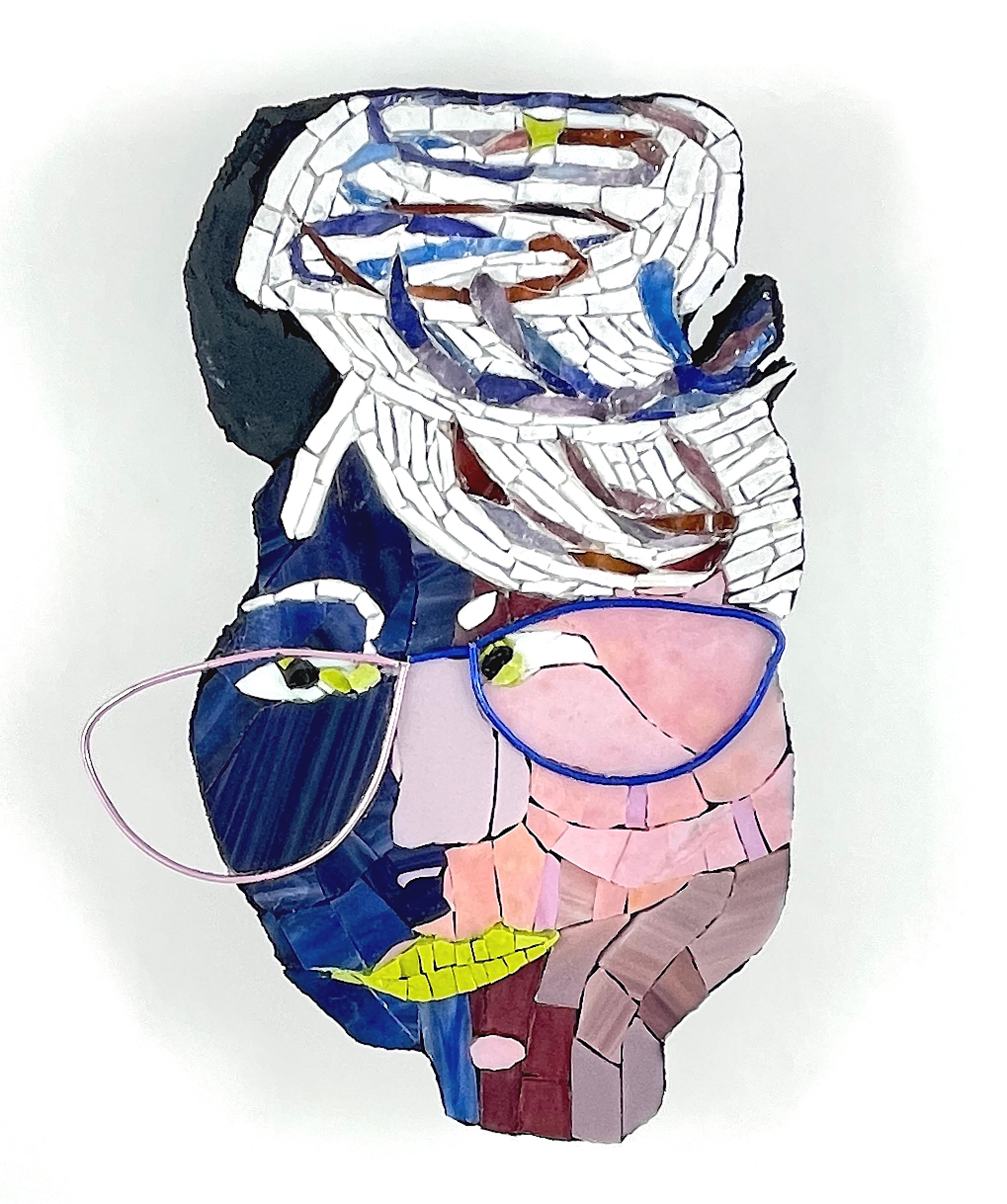 MSoP Workshop - ABSTRACT FACES: A LEFT TURN FROM REALISM - By Claire Brill photo 3