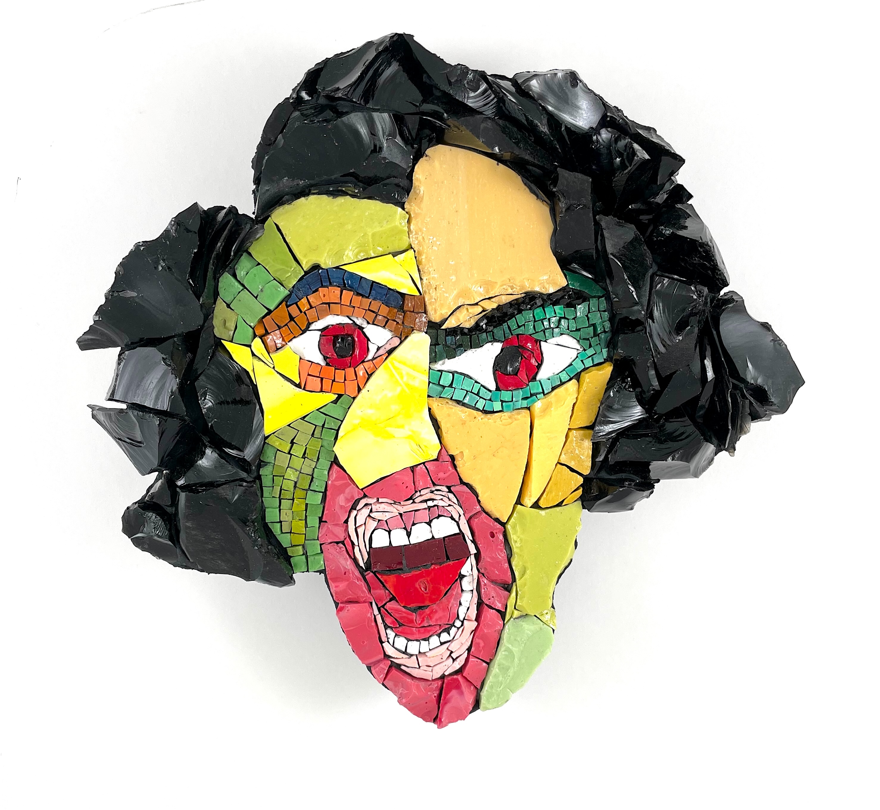 MSoP Workshop - ABSTRACT FACES: A LEFT TURN FROM REALISM - By Claire Brill photo 1