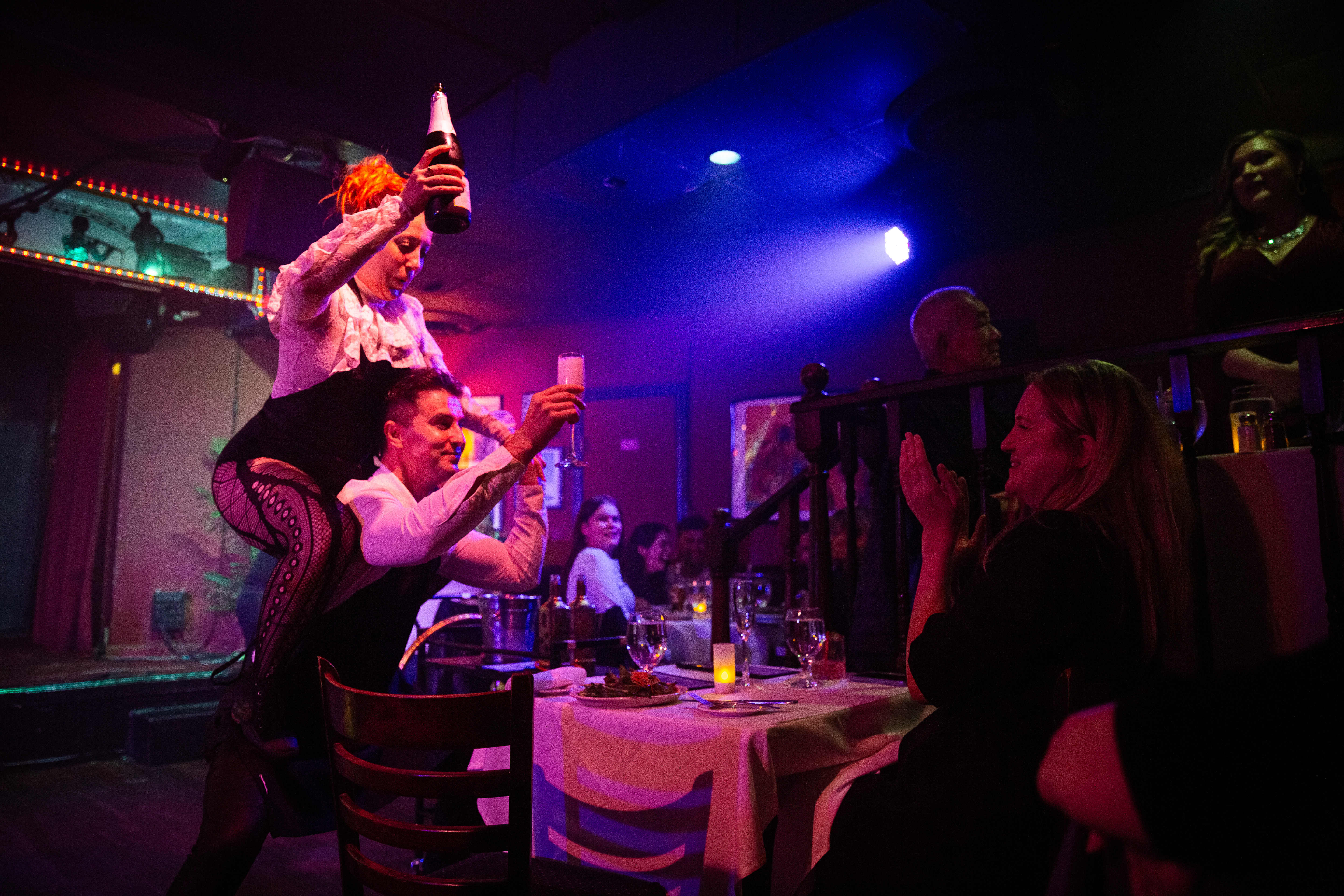 Cirque Le Swing-New York Residency photo 5