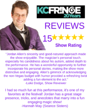 Jordan Allen - Magic At The Ritz photo 1